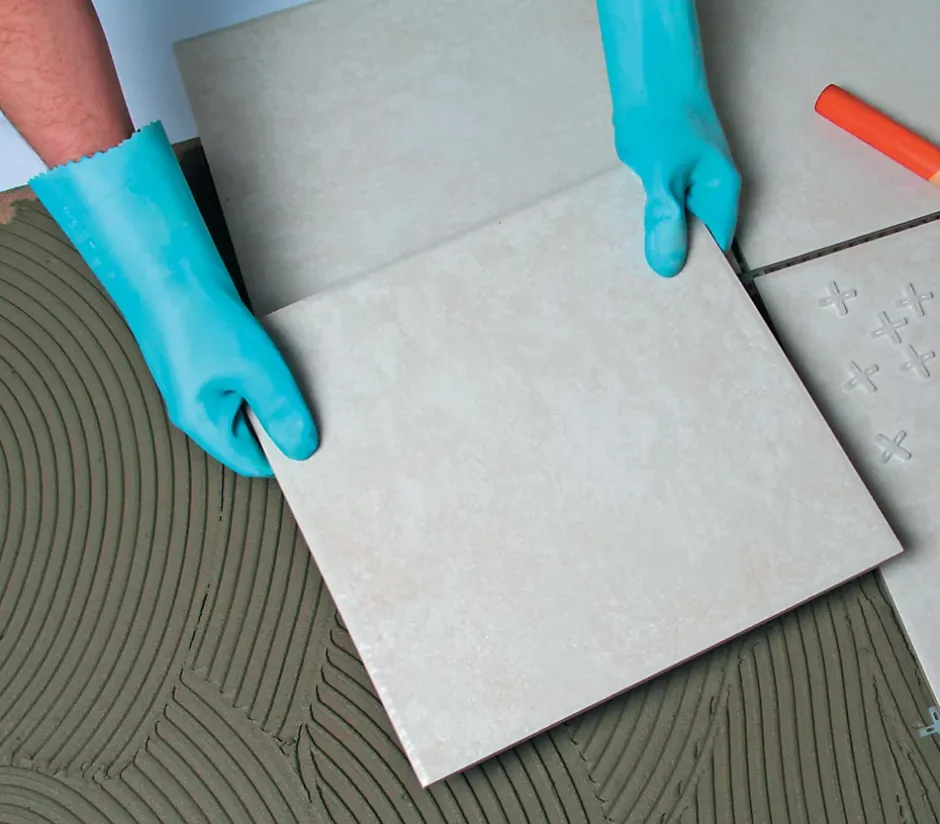 Semin Mortier Colle Polyvalent pour Carrelage Kedoflex Gris , Intérieur/Extérieur, sac de 25 kg, lot de 2