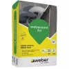 Weber Mortier pour joints carrelage joint fin - Sac de 5 Kg - GRIS CIMENT