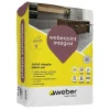 Mortier pour joints de carrelage JOINT INTEGRAL - Sac de 25 Kg - GRIS PERLE E07-Weber Clearance