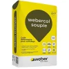 Mortier-colle déformable col souple - blanc - sac de 25 kg - Mortier colle souple - Blanc - 25 kg-Weber Sale