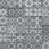 Casa Linéa MOSAIQUE ARABESQUE GRIS 1 PLAQUE 30,5 x 30,5 CM CASA LINEA