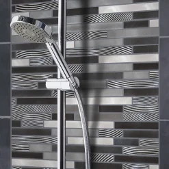 MOSAIQUE BARRETTE WILD 1 PLAQUE 30 x 30 CM CASA LINEA-Casa Linéa New