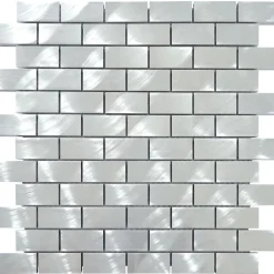 Casa Linéa MOSAIQUE BRIQUETTE 1 PLAQUE 30 x 30 CM CASA LINEA