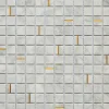 MOSAIQUE CARARA GOLD 1 PLAQUE 30,5 X 30,5 CM CASA LINEA-Casa Linéa Hot