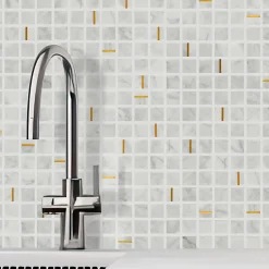 MOSAIQUE CARARA GOLD 1 PLAQUE 30,5 X 30,5 CM CASA LINEA-Casa Linéa Hot