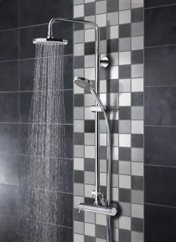 MOSAIQUE CARRE GRIS NOIR 1 PLAQUE 30,5 x 30,5 CM CASA LINEA-Casa Linéa Discount