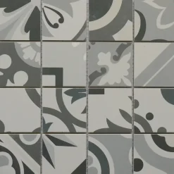 MOSAIQUE CIMENTO GREY 1 PLAQUE 30 X 30 CM CASA LINEA-Casa Linéa Outlet