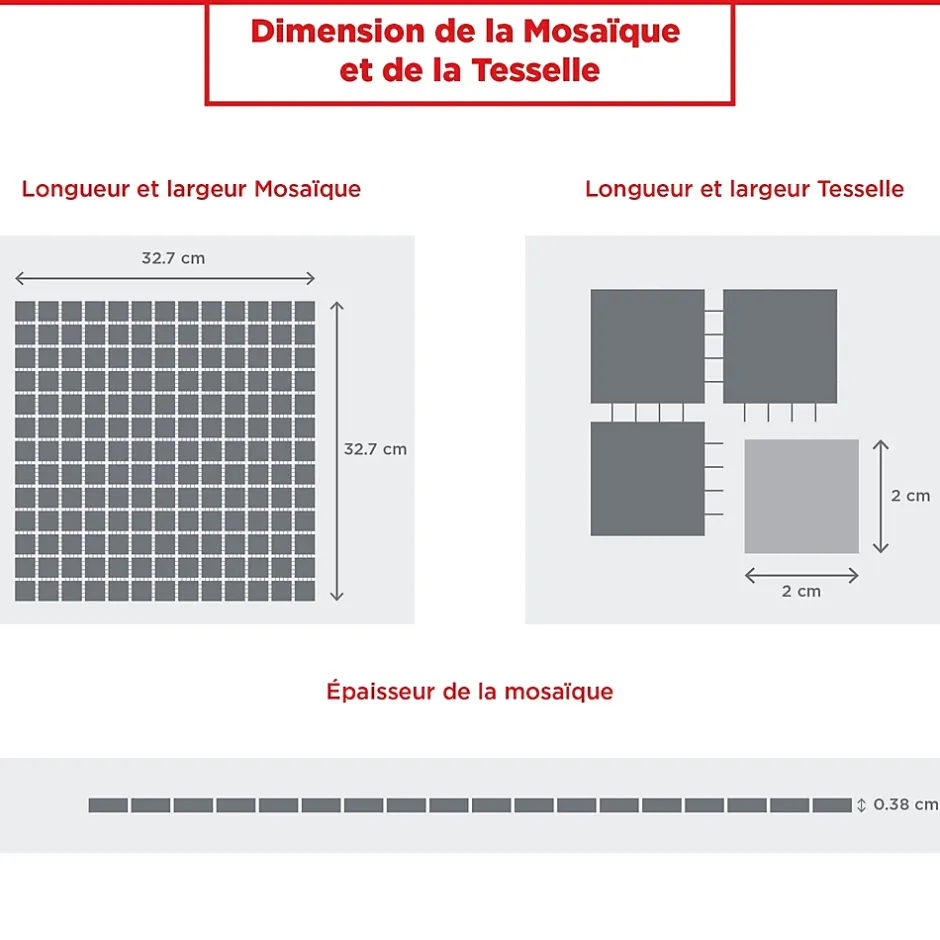 MOSAIQUE CLASSIQUES MISCELA GRIGIOVERDE TRAME NYLON 1 PLAQUE 32,7 x 32,7 CM CASA LINEA-Casa Linéa Sale