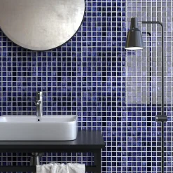 Mosaique de Verre Amethyste - vendu par plaque de 29.7 X 29.7 cm --Carrelage Signature