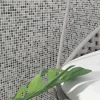 Carrelage Signature Mosaique de verre Recyclé micro Mix Gris - vendu par plaque de 30,5 X 30,5 Cm -