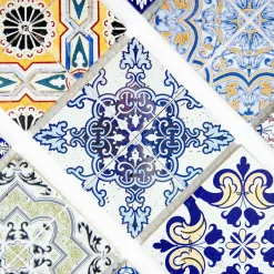 Casa Linéa MOSAIQUE DECOR RENAISSANCE TRAVERTIN CASA LINEA 10X30.5