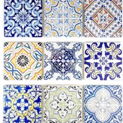 Casa Linéa MOSAIQUE DECOR RENAISSANCE TRAVERTIN CASA LINEA 10X30.5