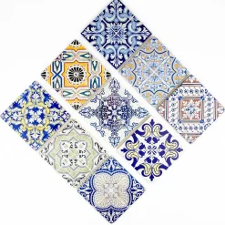 Casa Linéa MOSAIQUE DECOR RENAISSANCE TRAVERTIN CASA LINEA 10X30.5