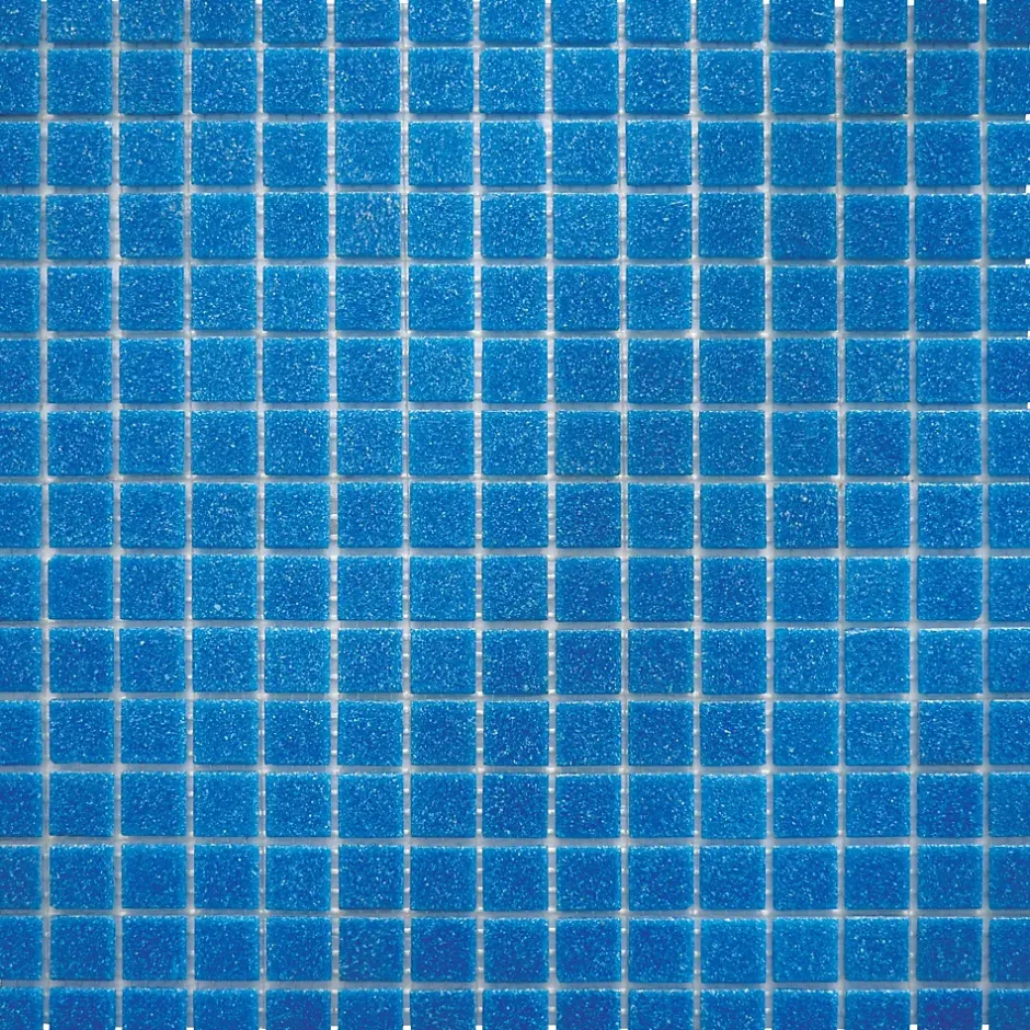 MOSAIQUE DECORATION BLEU MARINE TRAME PAPIER 1 PLAQUE 32,7 x 32,7 CM CASA LINEA-Casa Linéa New