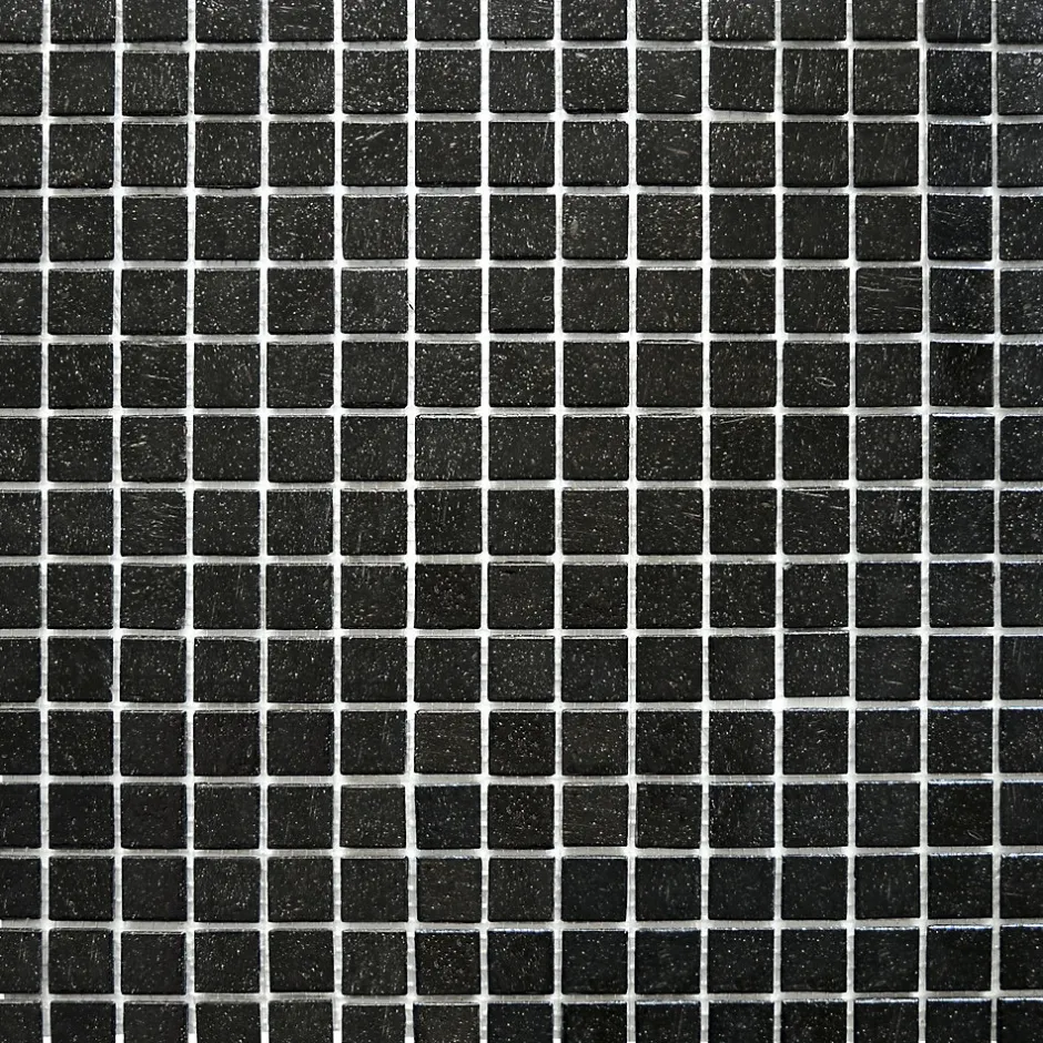 MOSAIQUE DECORATION NOIR TRAME PAPIER 1 PLAQUE 32,7 x 32,7 CM CASA LINEA-Casa Linéa Sale