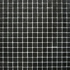 MOSAIQUE DECORATION NOIR TRAME PAPIER 1 PLAQUE 32,7 x 32,7 CM CASA LINEA-Casa Linéa Sale