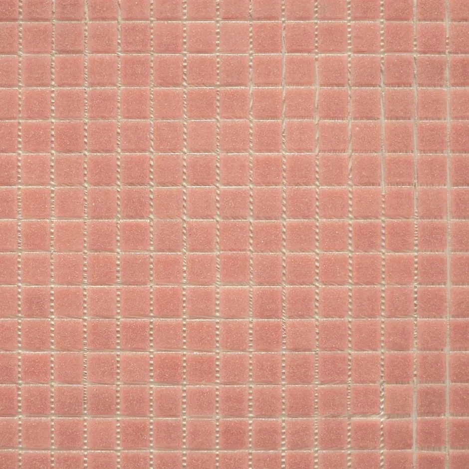 MOSAIQUE DECORATION SAUMON TRAME PAPIER 1 PLAQUE 32,7 x 32,7 CM CASA LINEA-Casa Linéa Outlet