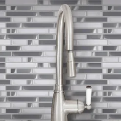 Casa Linéa MOSAIQUE LES TENDANCES BICHROME TUBE 1 PLAQUE 30,5 X 30,5 CM CASA LINEA