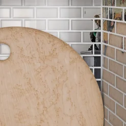 MOSAIQUE LES TENDANCES BRIQUETTE CHROME 1 PLAQUE 30 x 30 CM CASA LINEA-Casa Linéa Best