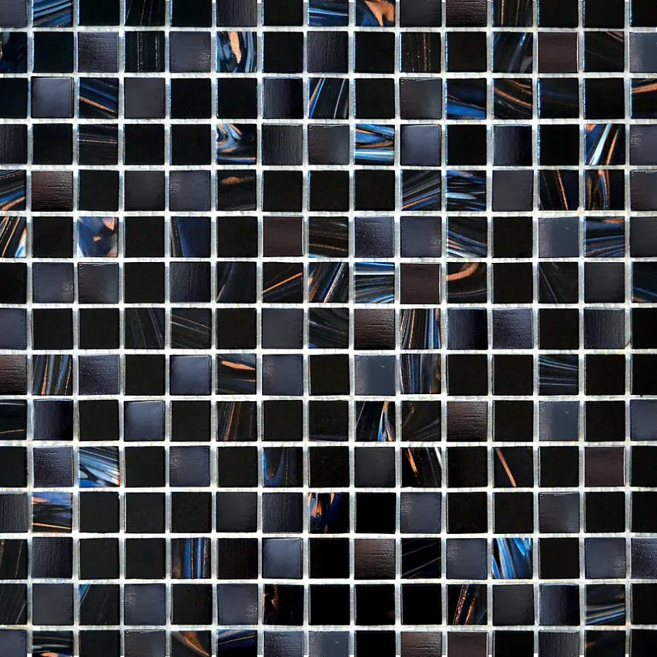 Casa Linéa MOSAIQUE NOBILIS ECLIPSE TRAME NYLON 1 PLAQUE 32,7 x 32,7 CM CASA LINEA