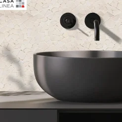 MOSAIQUE PALLADIEN CREME 1 PLAQUE 30 x 30 CM CASA LINEA-Casa Linéa New