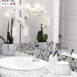 MOSAIQUE SMOKY GREY 1 PLAQUE 30 x 30 CM CASA LINEA-Casa Linéa Hot