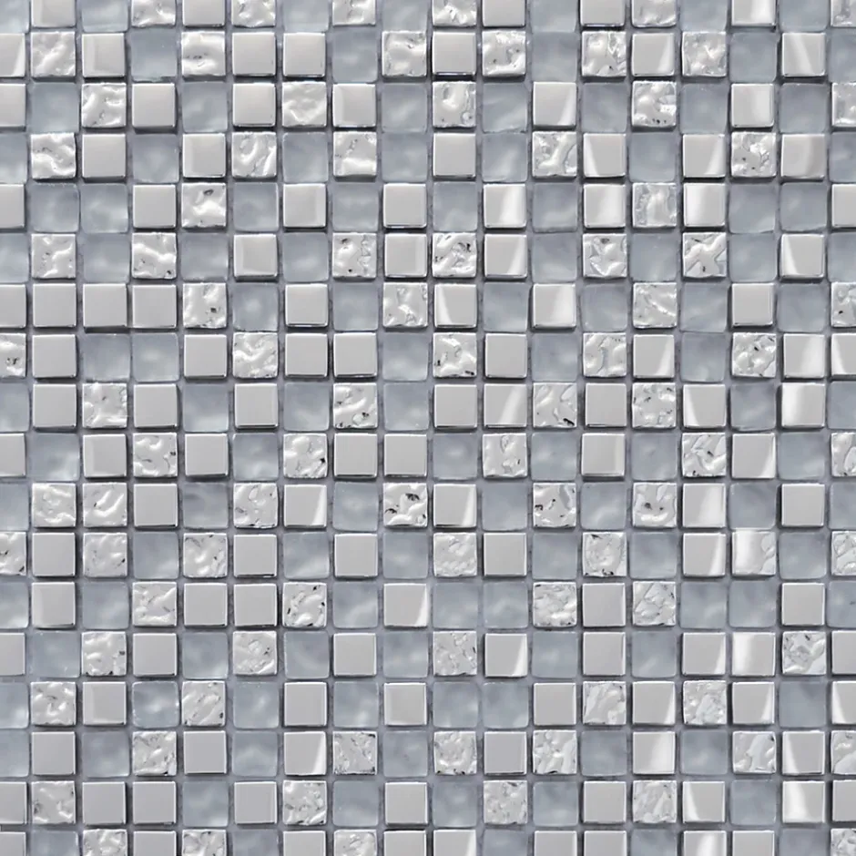 MOSAIQUE TENDANCES VERMETAL CARRE 1 PLAQUE 30 x 30 CM CASA LINEA-Casa Linéa Outlet