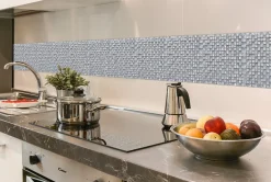 MOSAIQUE TENDANCES VERMETAL CARRE 1 PLAQUE 30 x 30 CM CASA LINEA-Casa Linéa Outlet