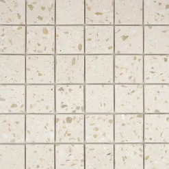 MOSAIQUE TERRAZZO NUDE 1 PLAQUE 30,5 x 30,5 CM CASA LINEA-Casa Linéa Clearance