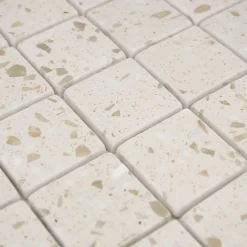 MOSAIQUE TERRAZZO NUDE 1 PLAQUE 30,5 x 30,5 CM CASA LINEA-Casa Linéa Clearance