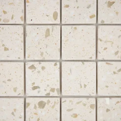 MOSAIQUE TERRAZZO NUDE 1 PLAQUE 30,5 x 30,5 CM CASA LINEA-Casa Linéa Clearance