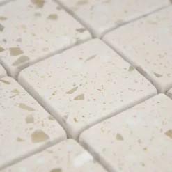 MOSAIQUE TERRAZZO NUDE 1 PLAQUE 30,5 x 30,5 CM CASA LINEA-Casa Linéa Clearance