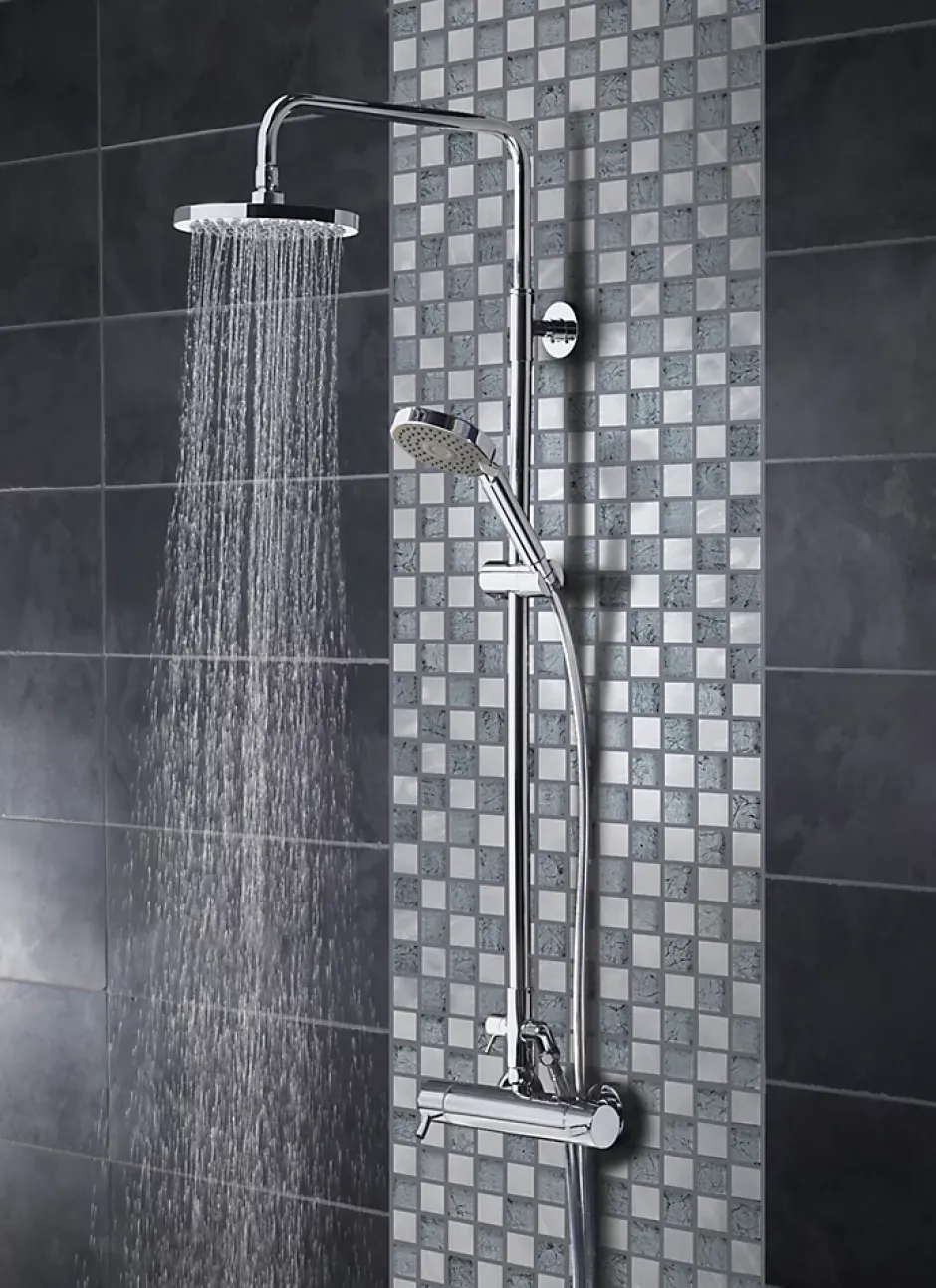 Casa Linéa MOSAIQUE VERRALU ARGENT 1 PLAQUE 30 x 30 CM CASA LINEA