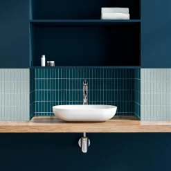 Mat Inter Mosaïque 29,6 x 29,6 cm Zen pastel