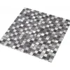 Mosaïque Alu - Gris - 1.5 x 1.5 cm-Decoon Sale