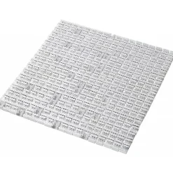 Mosaïque Alu - Gris - 1.5 x 1.5 cm-Decoon Sale