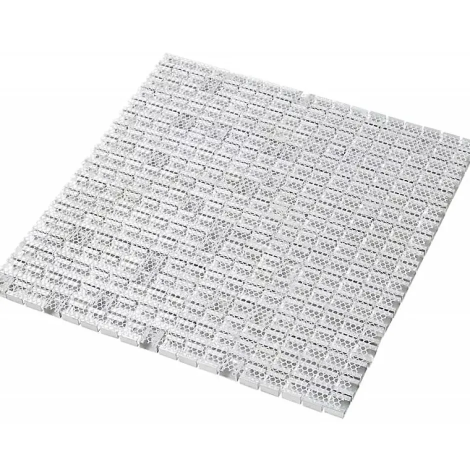 Mosaïque Alu - Gris - 1.5 x 1.5 cm-Decoon Sale