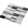 Decoon Mosaïque Alu / Verre - Gris -