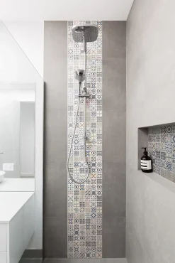 Mosaïque Andalousie 31 x 31 cm multicouleur-Casa Linéa Clearance