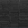 Mosaïque anthracite effet pierre 30,4x30,3cm Slate-GoodHome Sale