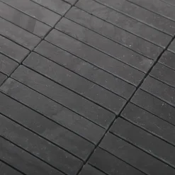 Mosaïque anthracite effet pierre 30,4x30,3cm Slate-GoodHome Sale