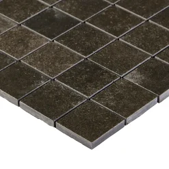 GoodHome Mosaïque anthracite 30x30cm Kontainer