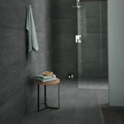 Mosaïque anthracite 30,4x30,3cm Slate-GoodHome Best