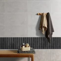 Mosaïque anthracite 30,4x30,3cm Slate-GoodHome Best