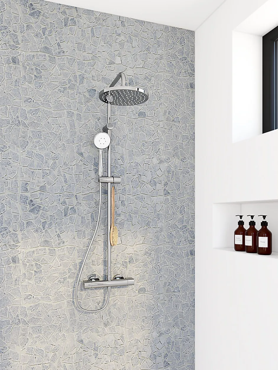 Mosaïque beige 31,5x31,5cm Bohai-GoodHome Online