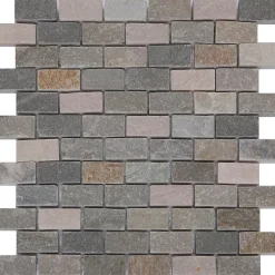 GoodHome Mosaïque beige 30x30cm Quartzite