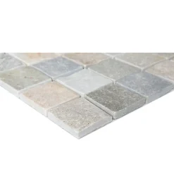 Mosaïque beige 30,3x30cm Quartzite-GoodHome Online