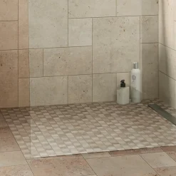 GoodHome Mosaïque beige 30,5x30,5cm Travertino