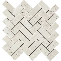 Mosaïque beige 28,5x31cm Travertino-GoodHome Outlet