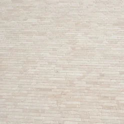 GoodHome Mosaïque beige 30,5x31cm Travertino pierre naturelle